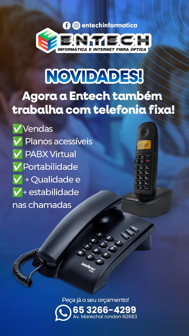 Telefonia Fixa Entech